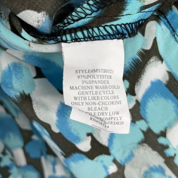 Notations Button Down Shirt Size M EUC - Picture 8 of 8